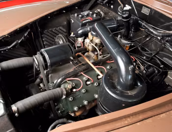 Под капотом 1942 Lincoln Continental Cabriolet (56)