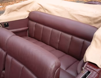 Интерьер 1941 Lincoln Continental Cabriolet (16H 56)