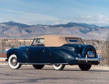 1941 Lincoln Continental Cabriolet (16H 56)