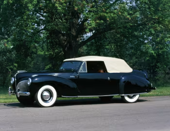 1941 Lincoln Continental Cabriolet (16H 56)