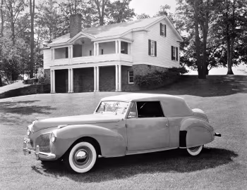 1941 Lincoln Continental Cabriolet (16H 56)