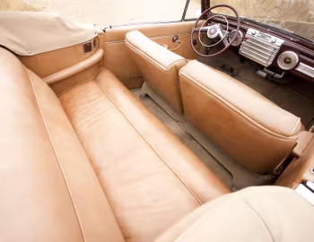 Интерьер 1947–48 Lincoln Continental Cabriolet