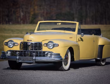 1947–48 Lincoln Continental Cabriolet