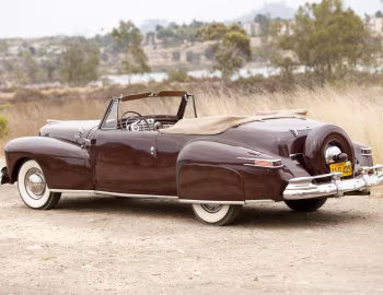 1947–48 Lincoln Continental Cabriolet