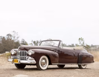 1947–48 Lincoln Continental Cabriolet