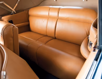 Интерьер 1947–48 Lincoln Continental Cabriolet