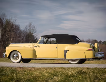 1947–48 Lincoln Continental Cabriolet