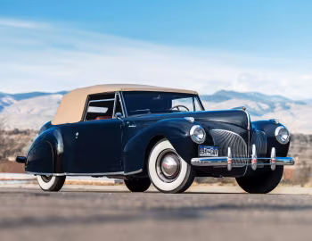 1941 Lincoln Continental Cabriolet (16H 56)