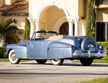 1946 Lincoln Continental Cabriolet (66H 52)