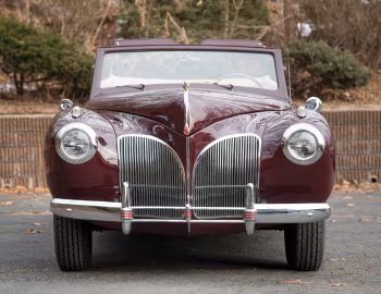 1941 Lincoln Continental Cabriolet (16H 56)