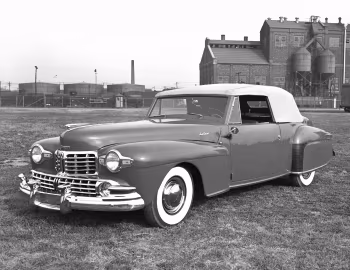 1947–48 Lincoln Continental Cabriolet