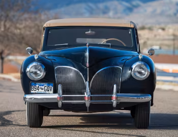 1941 Lincoln Continental Cabriolet (16H 56)