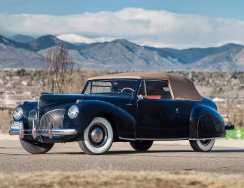 1941 Lincoln Continental Cabriolet (16H 56)