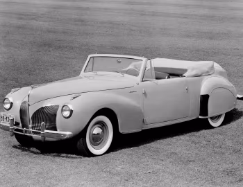1941 Lincoln Continental Cabriolet (16H 56)