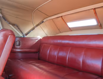 Интерьер 1941 Lincoln Continental Cabriolet (16H 56)
