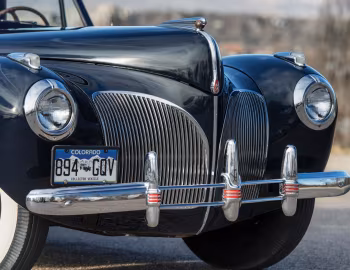 1941 Lincoln Continental Cabriolet (16H 56)