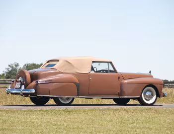 1942 Lincoln Continental Cabriolet (56)