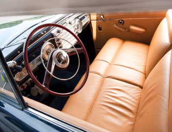 Интерьер 1947–48 Lincoln Continental Cabriolet