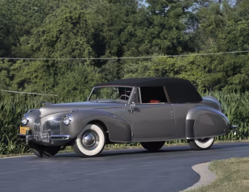 1941 Lincoln Continental Cabriolet (16H 56)