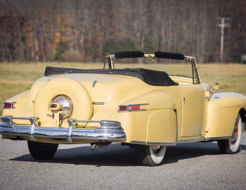 1947–48 Lincoln Continental Cabriolet