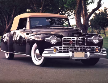 1947–48 Lincoln Continental Cabriolet