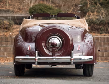 1941 Lincoln Continental Cabriolet (16H 56)