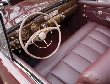 Интерьер 1941 Lincoln Continental Cabriolet (16H 56)