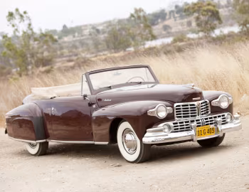 1947–48 Lincoln Continental Cabriolet