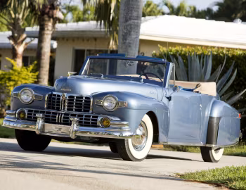 1946 Lincoln Continental Cabriolet (66H 52)