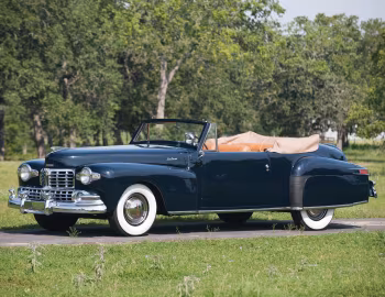 1947–48 Lincoln Continental Cabriolet
