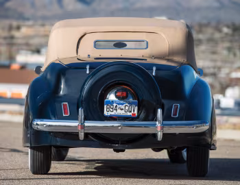 1941 Lincoln Continental Cabriolet (16H 56)