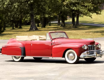 1946 Lincoln Continental Cabriolet (66H 52)