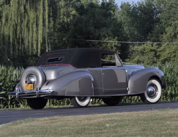 1941 Lincoln Continental Cabriolet (16H 56)