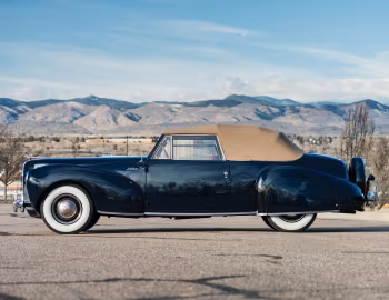 1941 Lincoln Continental Cabriolet (16H 56)