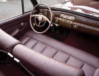 Интерьер 1941 Lincoln Continental Cabriolet (16H 56)