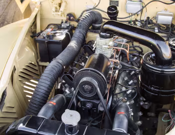 Под капотом 1947–48 Lincoln Continental Cabriolet
