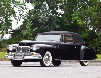 1947–48 Lincoln Continental Cabriolet