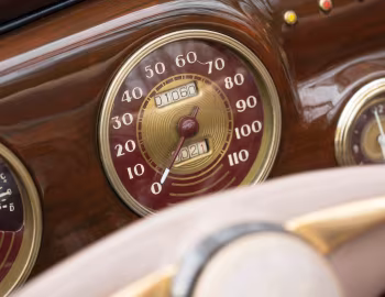 Комбинация приборов 1941 Lincoln Continental Cabriolet (16H 56)