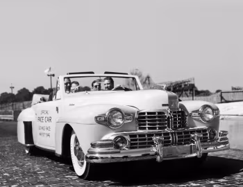 1946 Lincoln Continental Cabriolet Indy 500 Pace Car