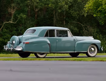1948 Lincoln Continental Club Coupe (876H 75) '11.1947–04.1948