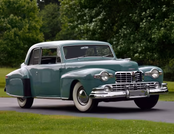1948 Lincoln Continental Club Coupe (876H 75) '11.1947–04.1948