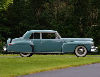 1948 Lincoln Continental Club Coupe (876H 75) '11.1947–04.1948