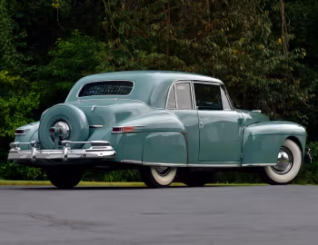 1948 Lincoln Continental Club Coupe (876H 75) '11.1947–04.1948