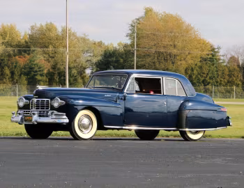 1948 Lincoln Continental Club Coupe (876H 75) '11.1947–04.1948