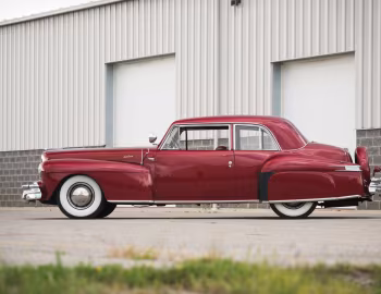 1948 Lincoln Continental Club Coupe (876H 75) '11.1947–04.1948