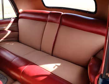 Интерьер 1948 Lincoln Continental Club Coupe (876H 75) '11.1947–04.1948