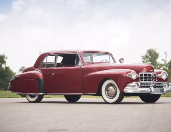 1948 Lincoln Continental Club Coupe (876H 75) '11.1947–04.1948
