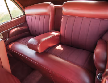 Интерьер 1948 Lincoln Continental Club Coupe (876H 75) '11.1947–04.1948