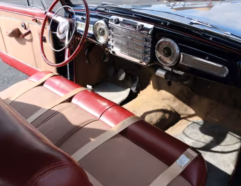 Интерьер 1948 Lincoln Continental Club Coupe (876H 75) '11.1947–04.1948