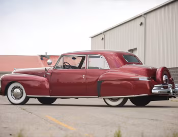 1948 Lincoln Continental Club Coupe (876H 75) '11.1947–04.1948